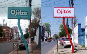 Mantenimiento de carteles