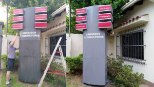 Mantenimiento de carteles