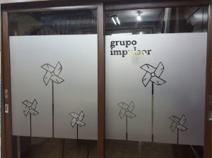 Esmerilado de vidrio