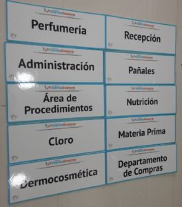 Señalética Comunicación Visual
