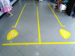Señalética Comunicación Visual