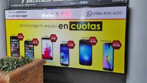 Carteles y Letreros luminoso