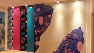 Decorados de paredes con adhesivo