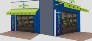 Modelado en 3D infografía