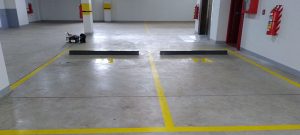 Señalización de estacionamiento