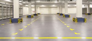 Señalización de estacionamiento
