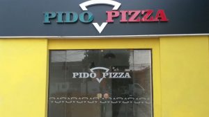 Letras corpóreas en acrílico