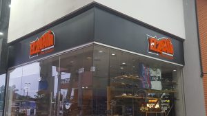 Letras corpóreas en acrílico