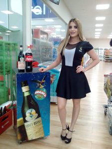 Promotoras para eventos
