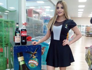 Promotoras para eventos