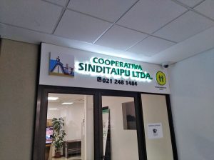 Fabricación de Cartelería en chapa