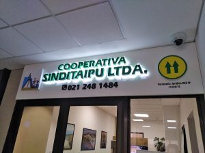 Fabricación de Cartelería en chapa