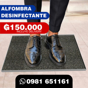Alfombra desinfectante