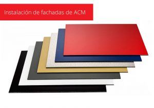 Panels ACM Instalación