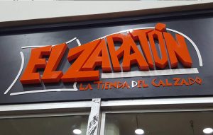 cartel y letreros en acrilico para locales comerciales
