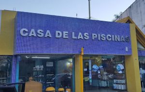 Cartel letero fabricación en paraguay