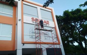 carteleria corpórea para gimnacios