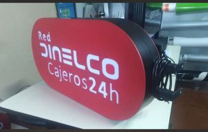Carteleria para bancos