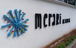 corpóreos y letras publicitrarias