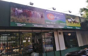 fabricación de carteles publicitarios en paraguay