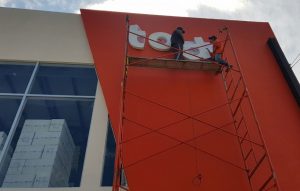 Gigantografia corporea en paraguay