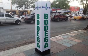 Totem para negocios