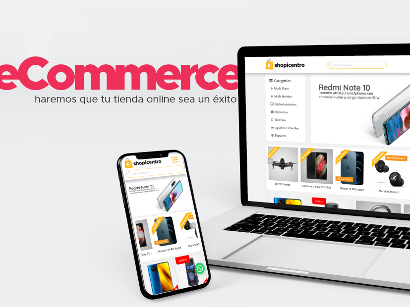 Diseño Web E-Commerce