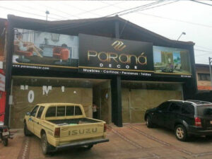 Cartel fontlight asuncion