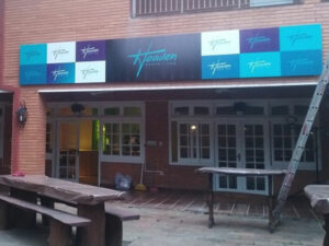 Letreros fontlight en Paraguay