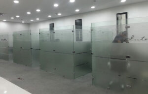 esmerilado privacidad decoracion de oficinas en paraguay
