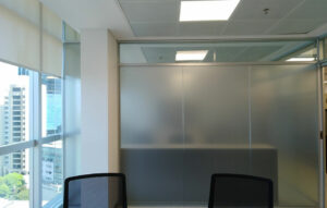 esmerilado vinilo para oficinas en asuncion paraguay