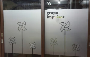 esmerilado decorativos vinilo para oficinas en paraguay