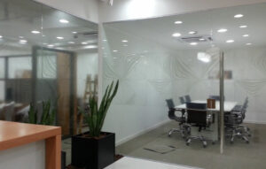 esmerilado con impresion para oficinas en asuncion