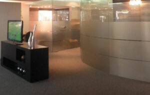 esmerilado decorativo para oficinas en asuncion