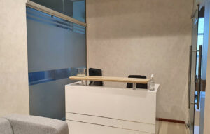 esmerilado decorativo para oficinas y empresas en paraguay