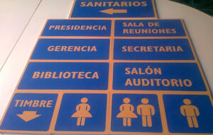 Señalizacion basica para oficinas