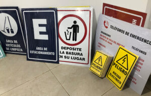 Señalizacion seguridad paraguay