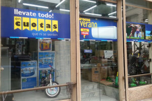 decorado de comercios en-adhesivo vinilo