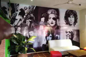 Decorado en ploter asunción