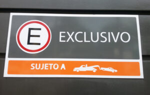 señaleticas estacionamiento asuncion