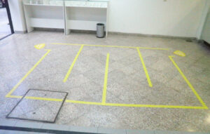 señaleticas piso estacionamiento paraguay