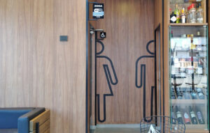 señaleticas baño paraguay
