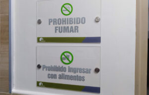 señaleticas laboratorios paraguay