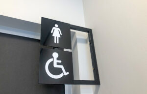 señaleticas señalizacion baño paraguay