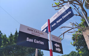 señaleticas señalizacion transito vial paraguay