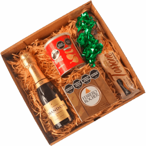 Box navideño regalos