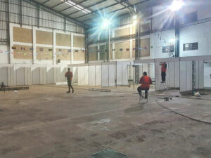 Montajes de stand para enventos colegiales