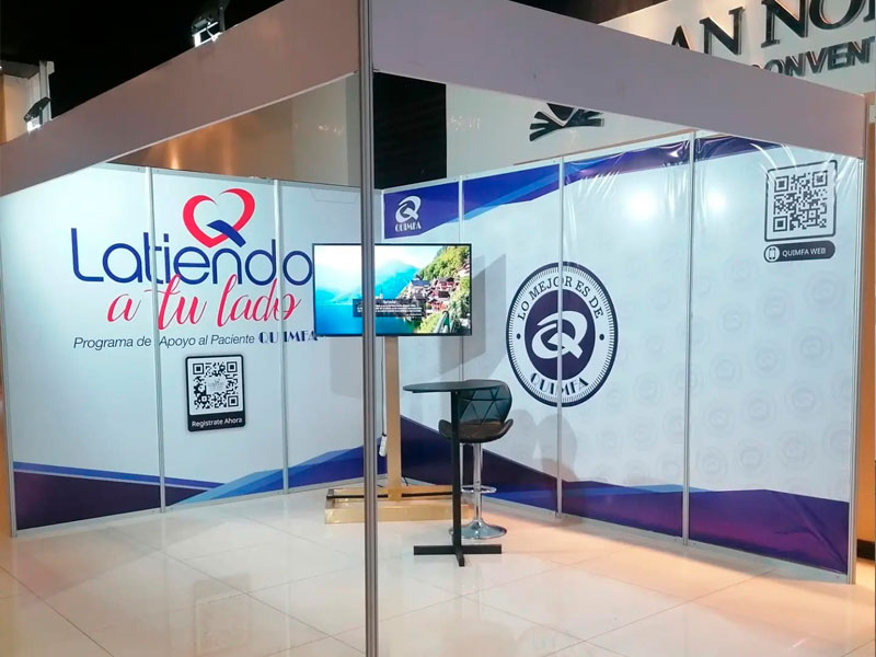 Alquiler de Stand para exposiciones