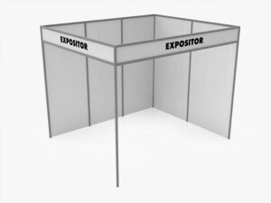 Stand montajes de eventos colegiales paraguay